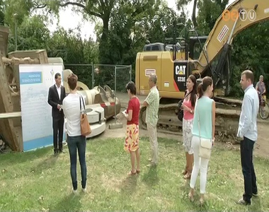 Harmadik �tem�be l�p a csatorna rekonstrukci�