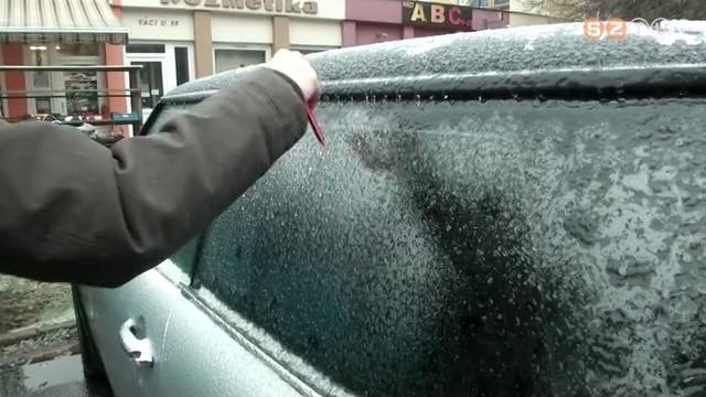 Jégpáncél borította be csütörtök reggelre Szombathely városát Jégpáncél borította be csütörtök reggelre Szombathely városát