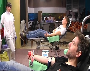 Vérdást szervezett szerkesztőségünk Vérdást szervezett szerkesztőségünk