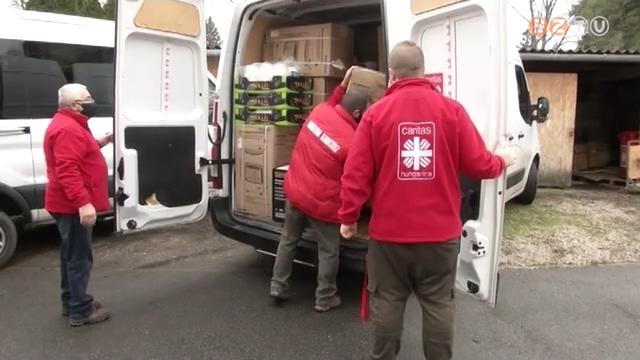 A földrengés sújtotta horvátországi Sziszek lakóinak gyűjtenek adományokat Szombathelyen A földrengés sújtotta horvátországi Sziszek lakóinak gyűjtenek adományokat Szombathelyen