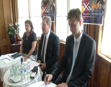 Időutazás a Savaria Karneválon Időutazás a Savaria Karneválon