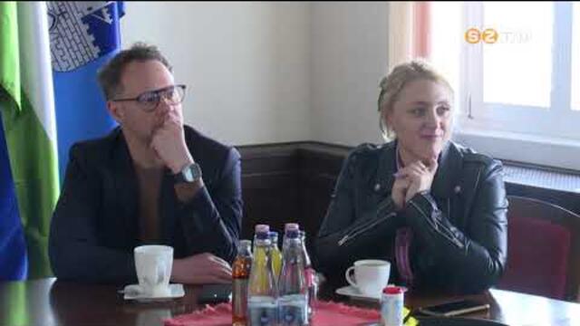 Kttag lengyel delegci rkezett Szombathelyre Poznan vrosbl