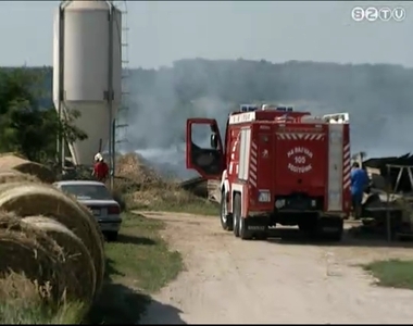 Hajnalban kigyulladt egy pulykatelep a csepregi Anna-majorban Hajnalban kigyulladt egy pulykatelep a csepregi Anna-majorban