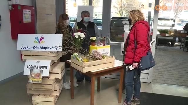 Húsvéti gyűjtőakciót indított a Vásárcsarnok és a Joskar-Ola Alapítvány közösen Húsvéti gyűjtőakciót indított a Vásárcsarnok és a Joskar-Ola Alapítvány közösen