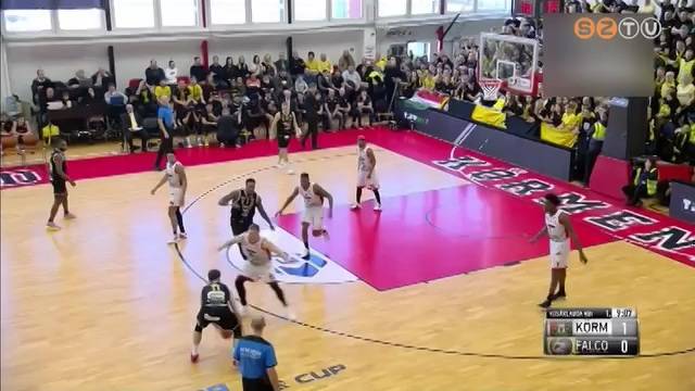 Körmenden elveszítette bajnoki veretlenségét a Falco Körmenden elveszítette bajnoki veretlenségét a Falco