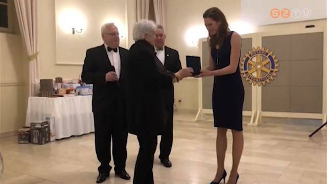 Biczó-Takács Lilla kapta idén a szombathelyi Rotary Club Kiss Sándor-díját Biczó-Takács Lilla kapta idén a szombathelyi Rotary Club Kiss Sándor-díját