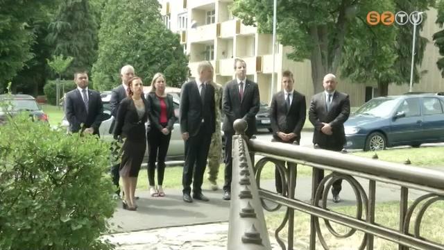 Trianoni koszorúzás Trianoni koszorúzás