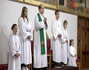 Jerzy Popieluszk�ra eml�keztek szombaton a Sz�ll�si templomban