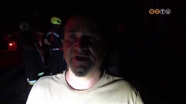 Villanyvezetékbe akadt gólyákat mentettek tegnap Szombathely környékén Villanyvezetékbe akadt gólyákat mentettek tegnap Szombathely környékén