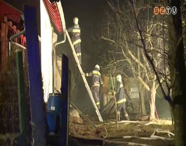 T�z volt a nyugati v�rosr�szen