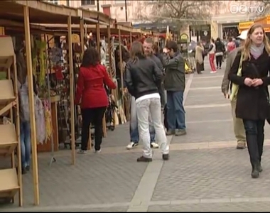 Még egy hétig tart a húsvéti vásár Még egy hétig tart a húsvéti vásár