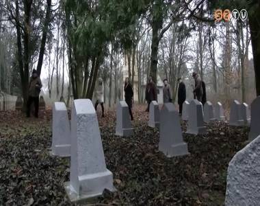 Befejez�d�tt a J�ki �ti temet� I. vil�gh�bor�s s�reml�keinek fel�j�t�sa