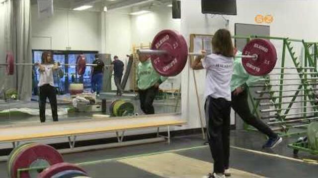 A kar�csonyi sz�net ut�n �jra edz�sbe �lltak a Halad�s VSE s�lyemel�i