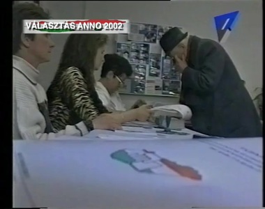 Így szavazott Szombathely... 2002 Így szavazott Szombathely... 2002