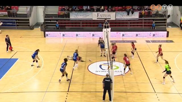 Nem sikerült borítania a papírformát a Hungast-Haladás női extraligás röplabda csapatának Nyíregyházán Nem sikerült borítania a papírformát a Hungast-Haladás női extraligás röplabda csapatának Nyíregyházán