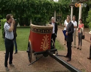 G�p�sz toborz� lesz a Savaria T�rt�nelmi Karnev�lon