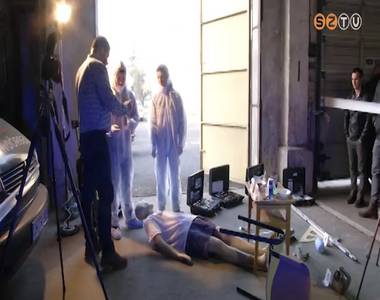 Ny�lt nap volt a rend�rs�gen