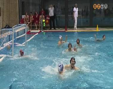 14:10-es gy�zelmet aratott  az AVUS v�zilabdacsapata a Kaposv�r ellen