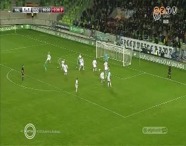 Elvesztette els� pontjait a Hali az �j stadionban