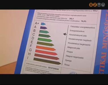 K�telez� az energetikai tan�s�tv�ny az elad� �s kiad� ingatlanokra