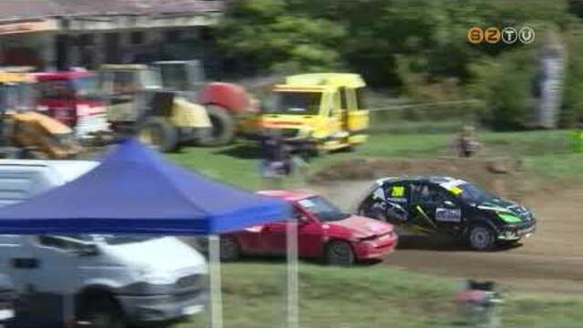 Több, mint két évtized után ismét rallycross futamnak adott otthont a szombathelyi szabadidőközpont