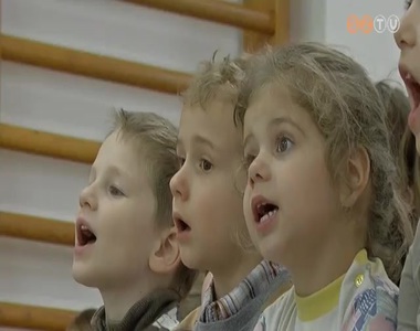 Megalakult a városi óvodás kórus Megalakult a városi óvodás kórus