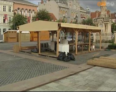 Lassan helyreáll a megszokott rend a belvárosban Lassan helyreáll a megszokott rend a belvárosban