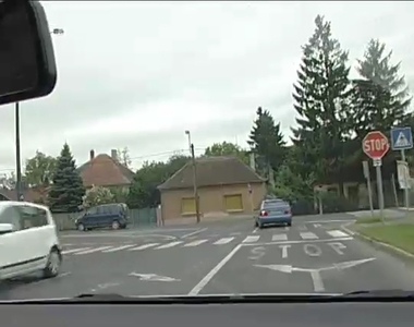 Veszélyes kereszteződések
Veszélyes kereszteződések