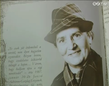 Emléktáblát avatnak Gazdag Erzsi tiszteletére utolsó lakhelyén Emléktáblát avatnak Gazdag Erzsi tiszteletére utolsó lakhelyén