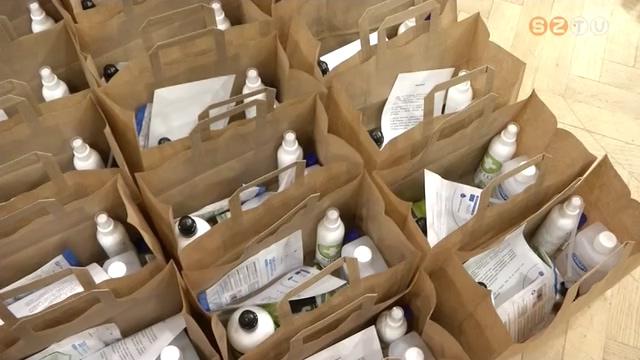 660 tisztasági csomagot oszt szét Szombathelyen a Szépítő egyesület 660 tisztasági csomagot oszt szét Szombathelyen a Szépítő egyesület