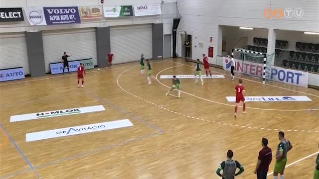Nagyon simán nyert a Haladás VSE futsal csapata Nagyon simán nyert a Haladás VSE futsal csapata
