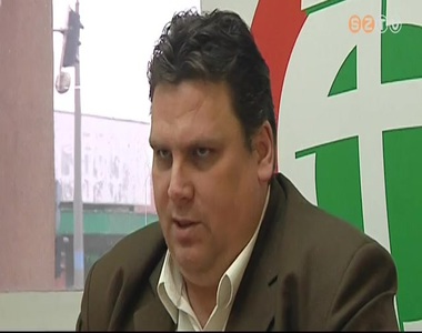 Felsz�moln� a korrupci�t a Jobbik