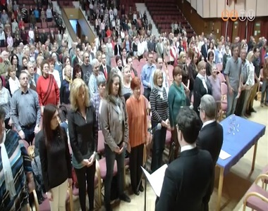 Esküt tettek szavazatszámláló bizottságok tagjai Esküt tettek szavazatszámláló bizottságok tagjai