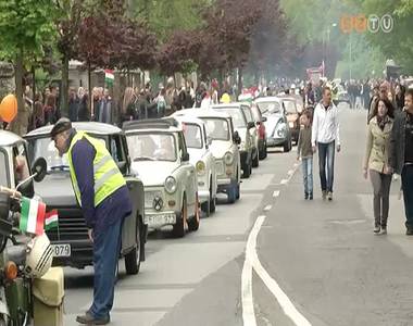 Old Timer felvonul�s