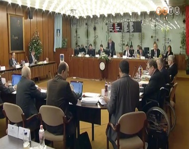 D�lel�tti t�rt�n�sek az idei utols� k�zgy�l�sr�l