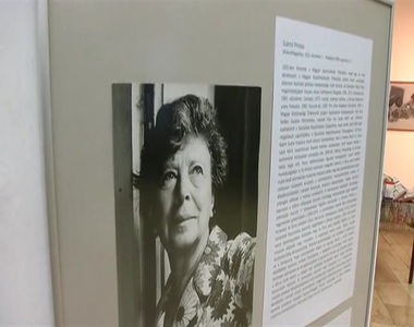 Szántó Piroska emlékkiállítás a képtárban Szántó Piroska emlékkiállítás a képtárban