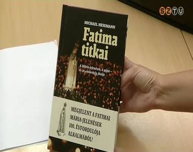 Magyar nyelv� k�tetben Fatima titkai