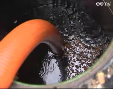 Csatornagondok a heves es�z�s miatt