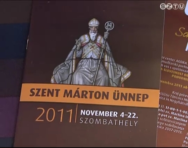 Szent Márton Ünnep (November 4-22.) - Íme a részletes program