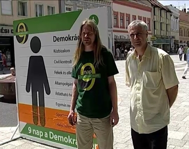 9 nap a demokráciáért
9 nap a demokráciáért