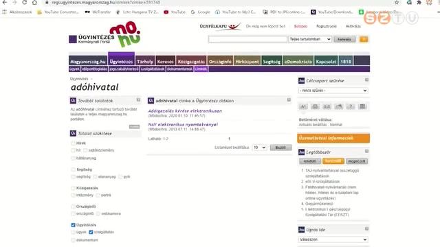 Az adózóknak néhány kattintás, a civil szervezeteknek viszont akár a működése is múlhat rajta Az adózóknak néhány kattintás, a civil szervezeteknek viszont akár a működése is múlhat rajta