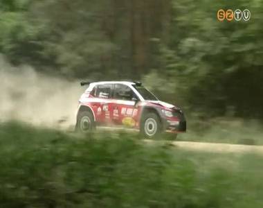 V�ltozatos k�r�lm�nyek az Iseum Rallye-n