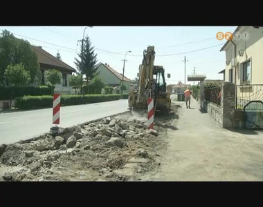 Biztonságosabb lesz a közlekedés a 11-es Huszár úton Biztonságosabb lesz a közlekedés a 11-es Huszár úton