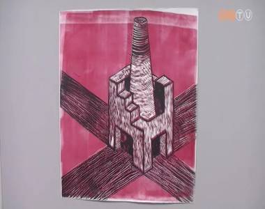 Egyetemi hallgat�k formabont� ki�ll�t�sa ny�lt a Zero Gal�ri�ban