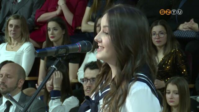 t osztly bcszik idn a Premontrei Rendi Szent Norbert Gimnziumtl