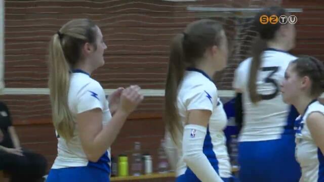 Városi rangadót rendeztek a másodosztályú női röplabda bajnokságban Városi rangadót rendeztek a másodosztályú női röplabda bajnokságban