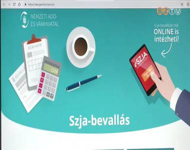 M�r el�rhet� az ad�bevall�s kit�lt�programja az interneten