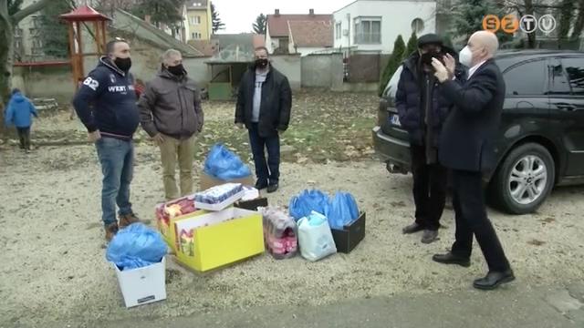 Ajándék a Rumi Gyermekotthonnak Ajándék a Rumi Gyermekotthonnak