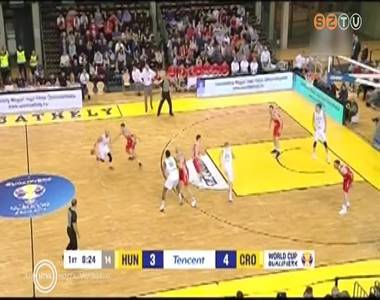 Sim�n nyert a kos�rlabda-v�logatott Szombathelyen