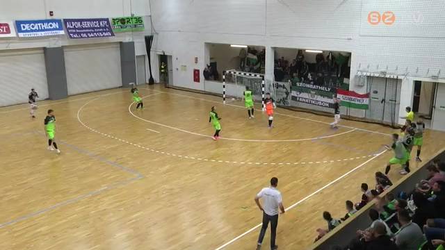 Kétgólos előnnyel várja a kupa visszavágót a Haladás VSE futsalcsapata Kétgólos előnnyel várja a kupa visszavágót a Haladás VSE futsalcsapata